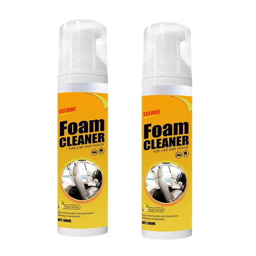 All-Around Foam Cleaner Spray — Multi-Surface (2-Pack)