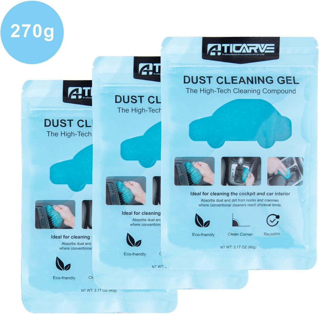 Magic Cleaning Gel Putty — Lifts Dust From Vents & Crevices