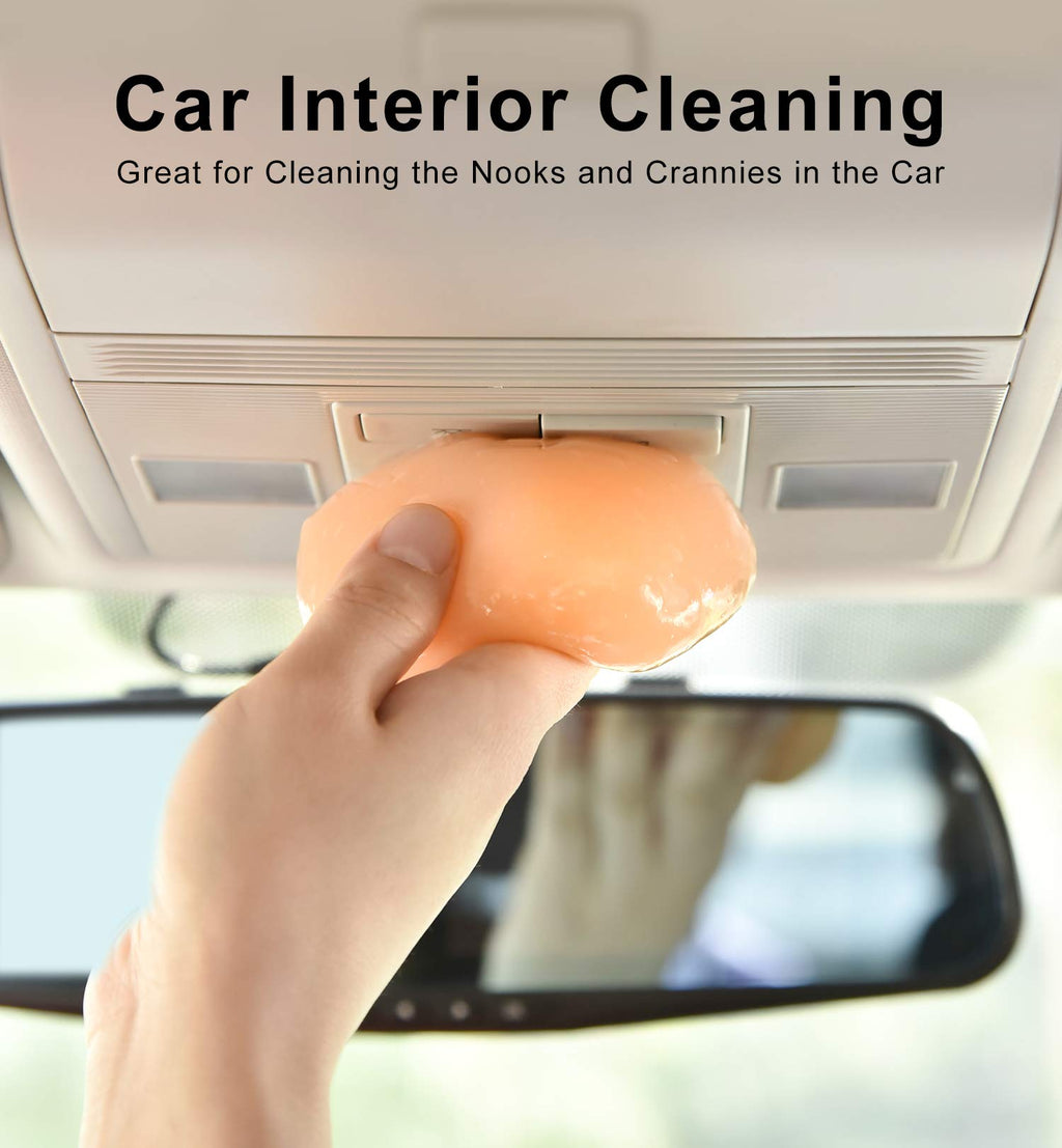 Magic Cleaning Gel Putty — Lifts Dust From Vents & Crevices