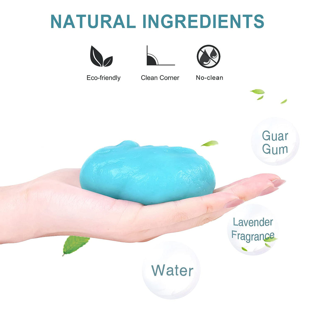 Magic Cleaning Gel Putty — Lifts Dust From Vents & Crevices