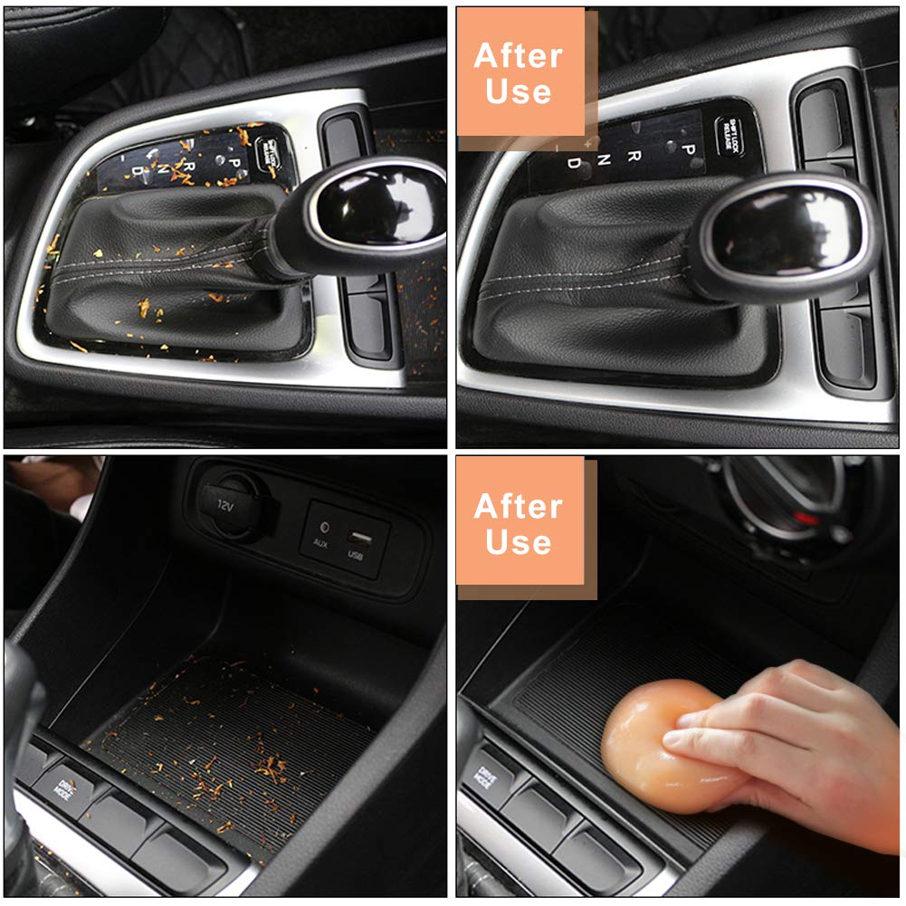 Magic Cleaning Gel Putty — Lifts Dust From Vents & Crevices