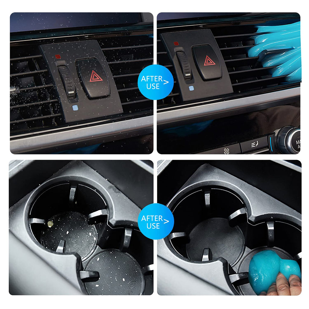Magic Cleaning Gel Putty — Lifts Dust From Vents & Crevices