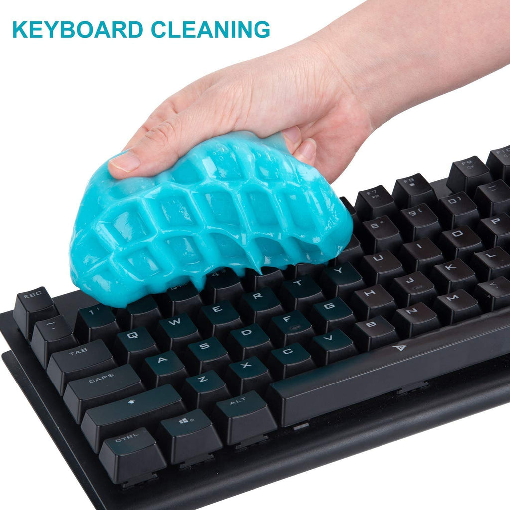 Magic Cleaning Gel Putty — Lifts Dust From Vents & Crevices
