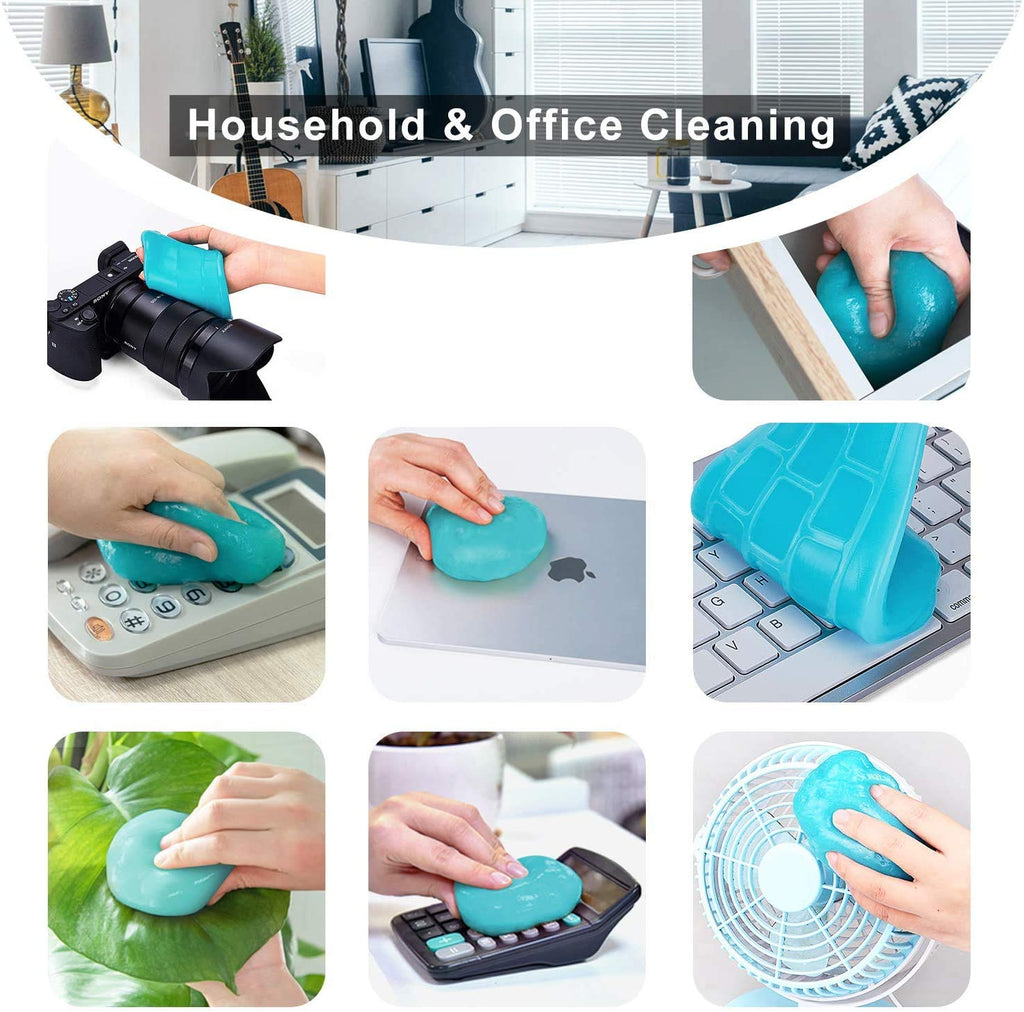 Magic Cleaning Gel Putty — Lifts Dust From Vents & Crevices
