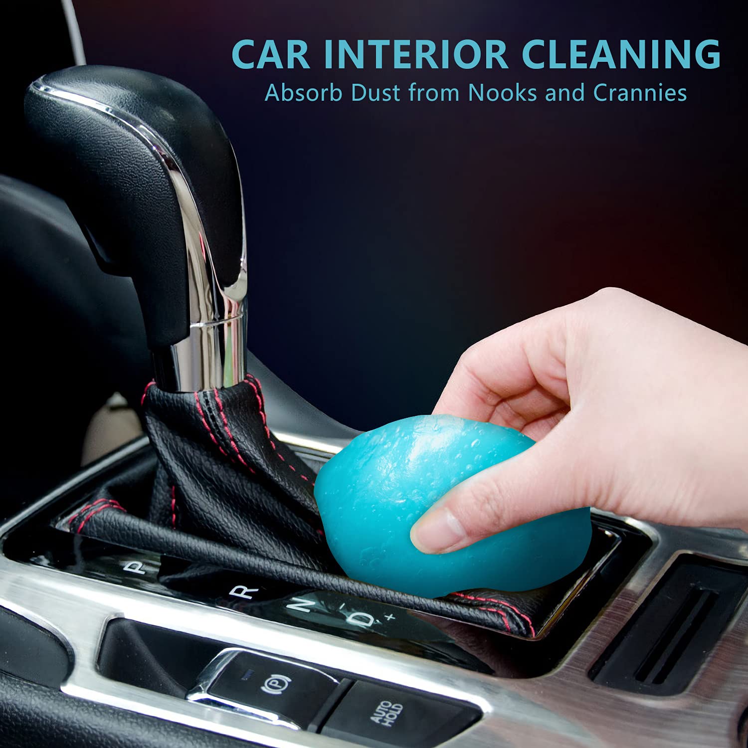 Magic Cleaning Gel Putty — Lifts Dust From Vents & Crevices
