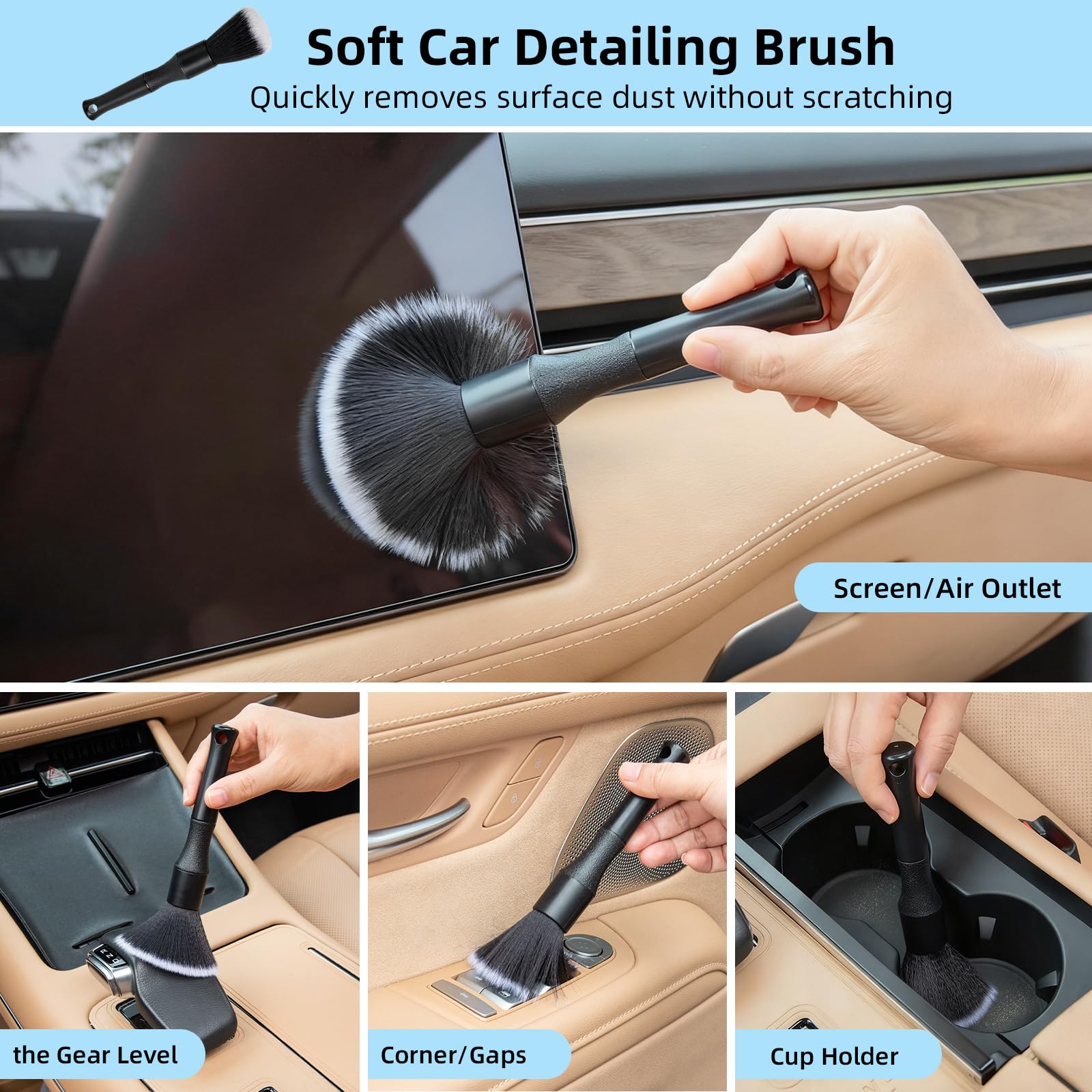 Magic Cleaning Gel Putty — Lifts Dust From Vents & Crevices