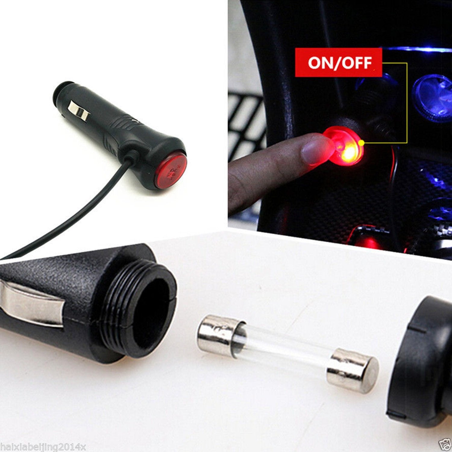 Premium Car Interior LED Strips — RGB App + Music Sync (Multi-Variant)