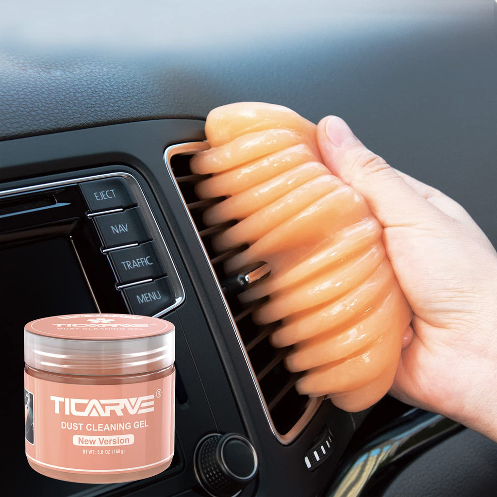 Magic Cleaning Gel Putty — Lifts Dust From Vents & Crevices