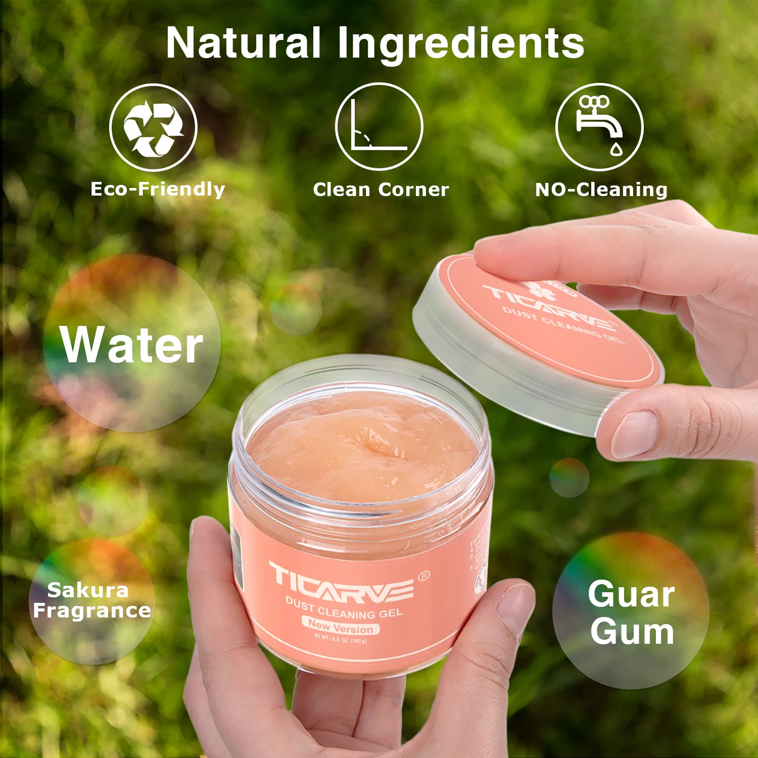 Magic Cleaning Gel Putty — Lifts Dust From Vents & Crevices