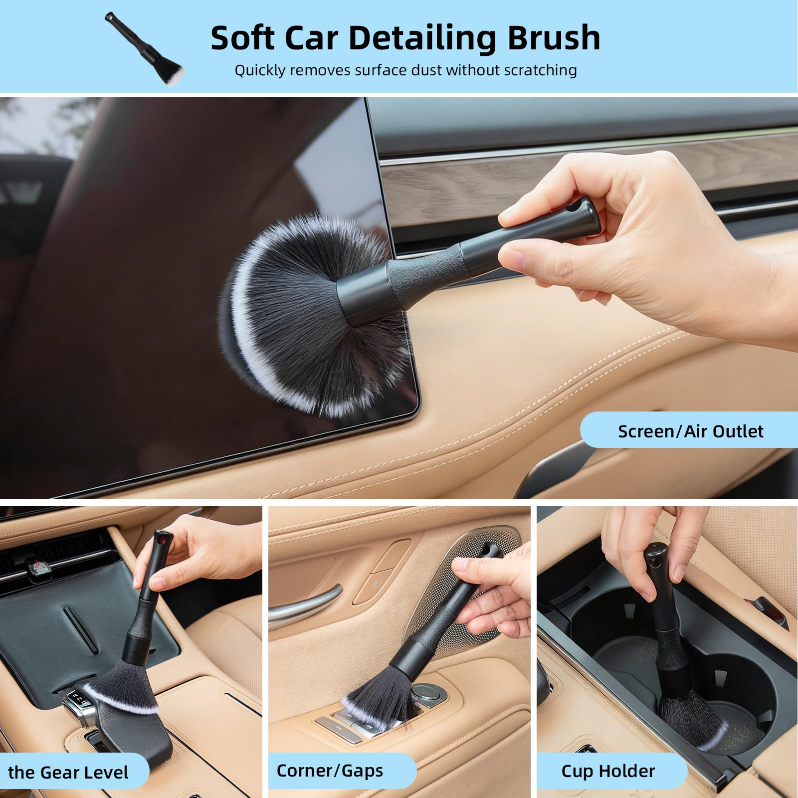 Magic Cleaning Gel Putty — Lifts Dust From Vents & Crevices