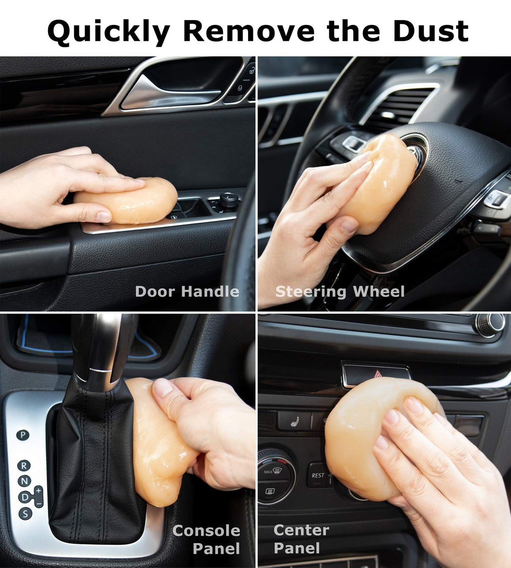 Magic Cleaning Gel Putty — Lifts Dust From Vents & Crevices